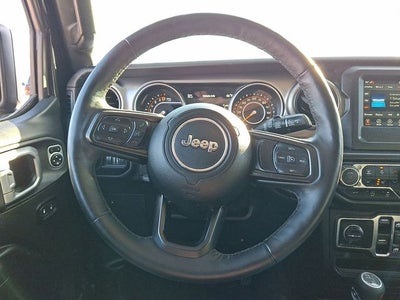 2019 Jeep Wrangler Unlimited Sport S