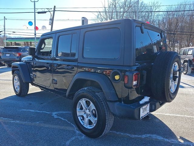 2019 Jeep Wrangler Unlimited Sport S