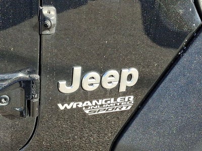 2019 Jeep Wrangler Unlimited Sport S