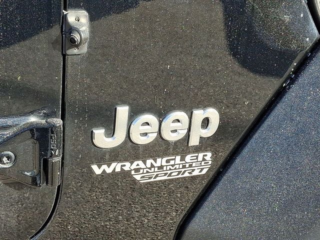 2019 Jeep Wrangler Unlimited Sport S