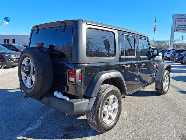 2019 Jeep Wrangler Unlimited Sport S