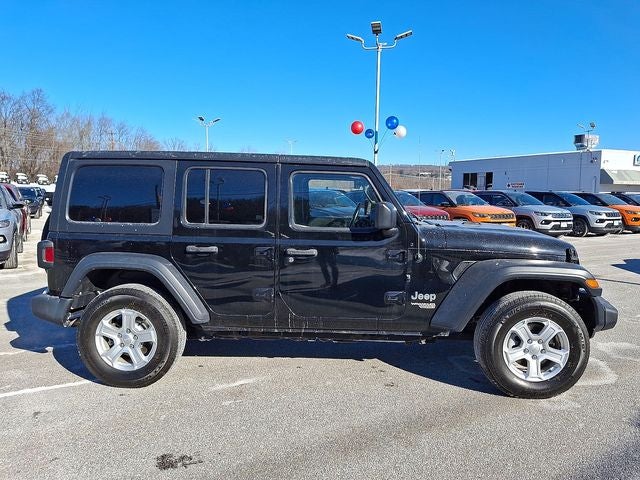 2019 Jeep Wrangler Unlimited Sport S