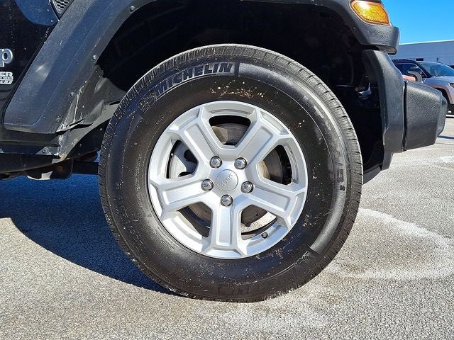 2019 Jeep Wrangler Unlimited Sport S