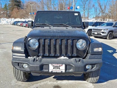 2019 Jeep Wrangler Unlimited Sport S