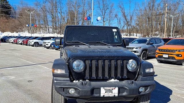 2019 Jeep Wrangler Unlimited Sport S