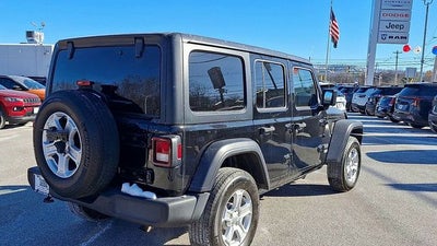 2019 Jeep Wrangler Unlimited Sport S