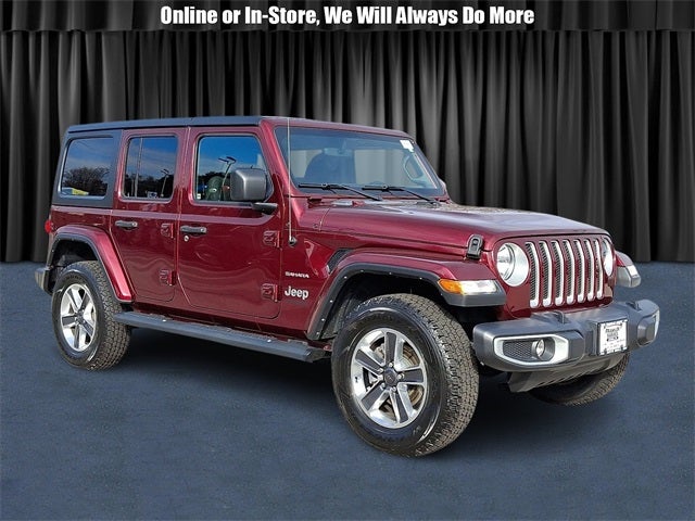 2022 Jeep Wrangler Unlimited Sahara