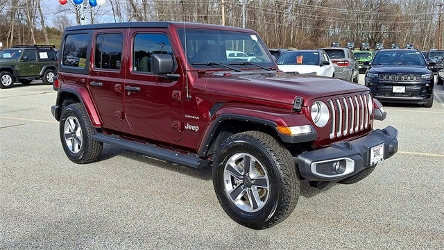 2022 Jeep Wrangler Unlimited Sahara