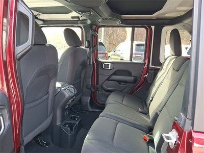 2022 Jeep Wrangler Unlimited Sahara