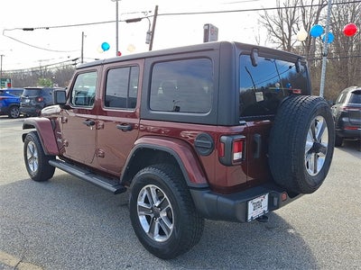2022 Jeep Wrangler Unlimited Sahara