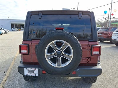 2022 Jeep Wrangler Unlimited Sahara
