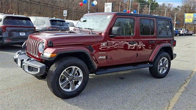 2022 Jeep Wrangler Unlimited Sahara
