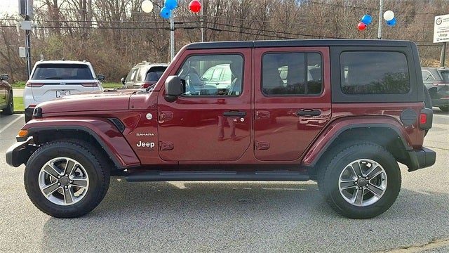 2022 Jeep Wrangler Unlimited Sahara