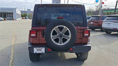 2022 Jeep Wrangler Unlimited Sahara