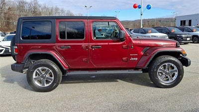 2022 Jeep Wrangler Unlimited Sahara