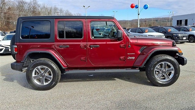 2022 Jeep Wrangler Unlimited Sahara