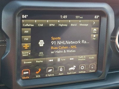 2021 Jeep Wrangler Unlimited Sahara 4xe