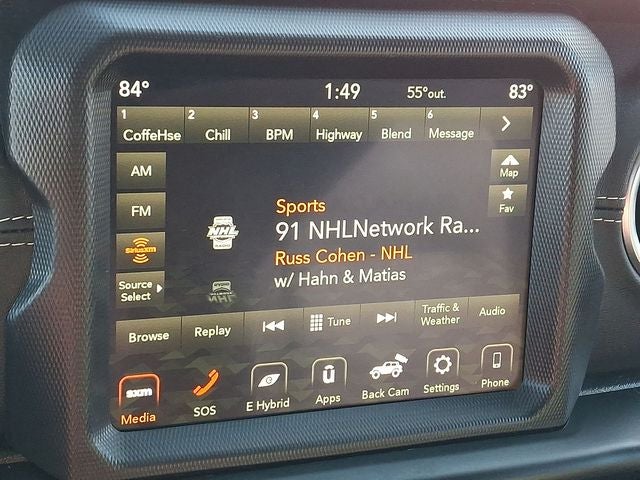 2021 Jeep Wrangler Unlimited Sahara 4xe