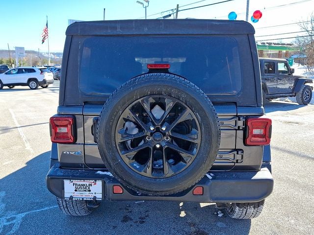 2021 Jeep Wrangler Unlimited Sahara 4xe