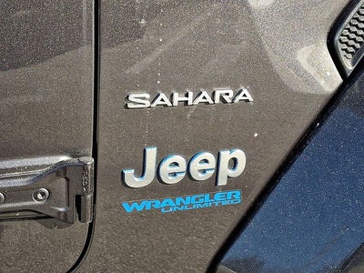 2021 Jeep Wrangler Unlimited Sahara 4xe