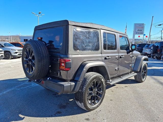 2021 Jeep Wrangler Unlimited Sahara 4xe