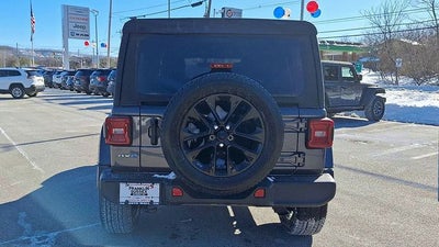 2021 Jeep Wrangler Unlimited Sahara 4xe
