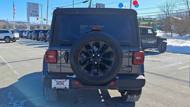 2021 Jeep Wrangler Unlimited Sahara 4xe