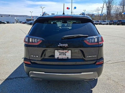 2022 Jeep Cherokee Limited