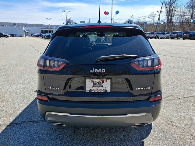 2022 Jeep Cherokee Limited