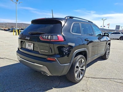 2022 Jeep Cherokee Limited