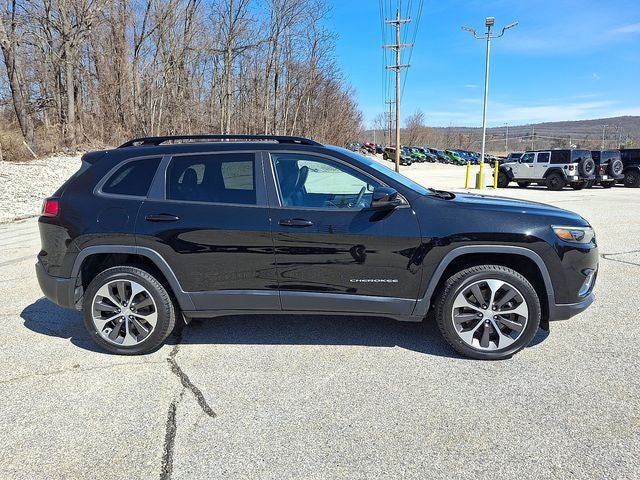 2022 Jeep Cherokee Limited