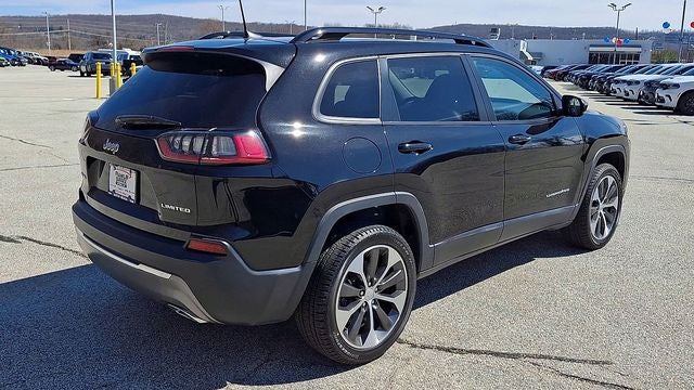 2022 Jeep Cherokee Limited