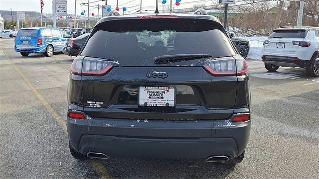 2019 Jeep Cherokee Altitude