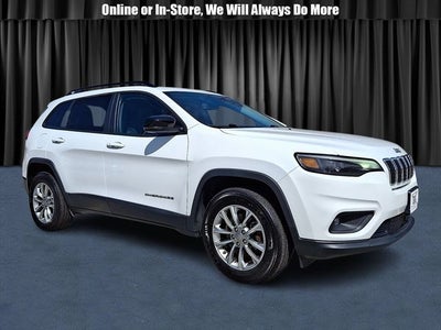 2022 Jeep Cherokee Latitude Lux
