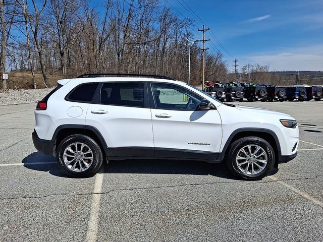 2022 Jeep Cherokee Latitude Lux