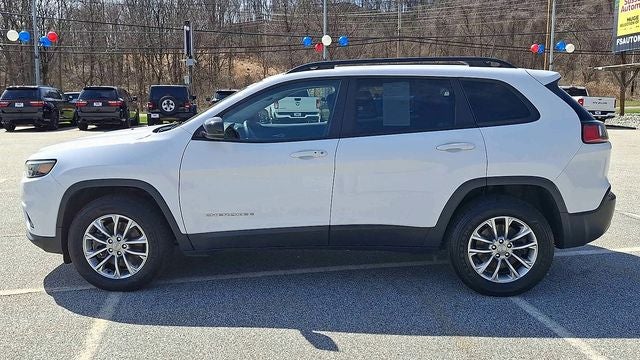 2022 Jeep Cherokee Latitude Lux