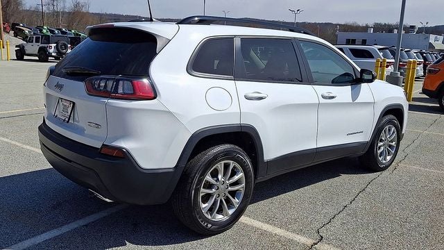 2022 Jeep Cherokee Latitude Lux