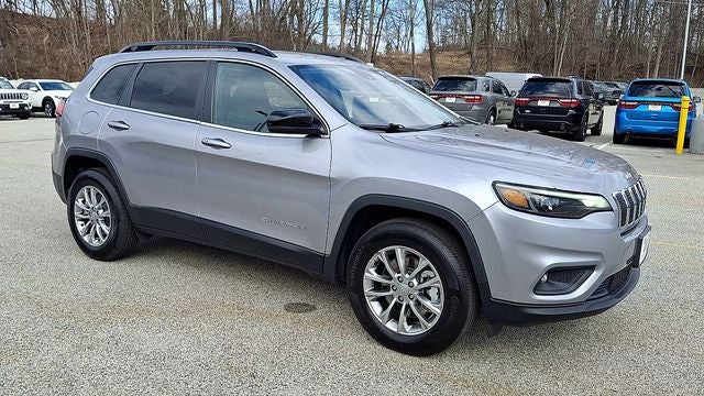 2022 Jeep Cherokee Latitude Lux