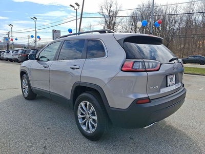 2022 Jeep Cherokee Latitude Lux