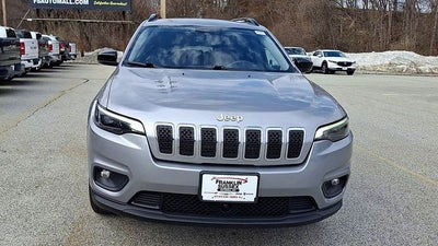 2022 Jeep Cherokee Latitude Lux