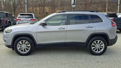 2022 Jeep Cherokee Latitude Lux