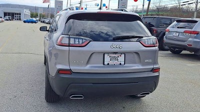 2022 Jeep Cherokee Latitude Lux