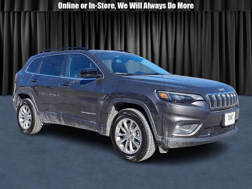 2022 Jeep Cherokee Latitude Lux