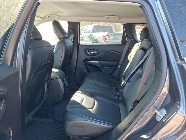 2022 Jeep Cherokee Latitude Lux