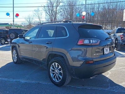 2022 Jeep Cherokee Latitude Lux