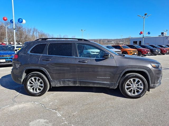 2022 Jeep Cherokee Latitude Lux