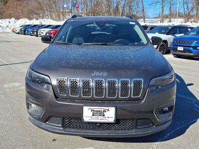 2022 Jeep Cherokee Latitude Lux