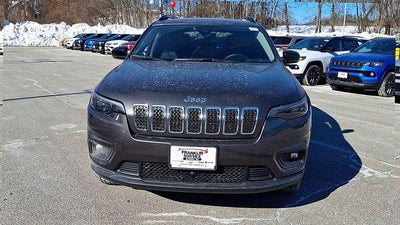 2022 Jeep Cherokee Latitude Lux