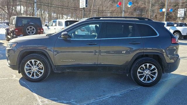 2022 Jeep Cherokee Latitude Lux