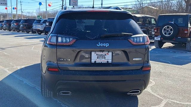 2022 Jeep Cherokee Latitude Lux